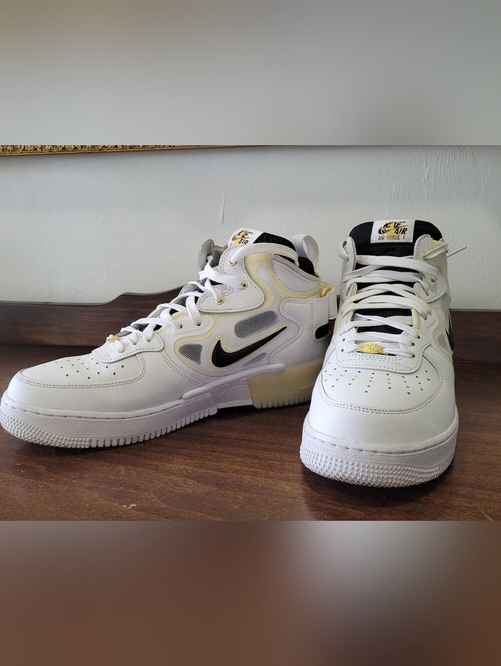 Nike Air Force 1 Mid React 40th Anniversary Mens sneakers